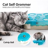 Migipaws Interactief Kattenspeeltje 7-in-1 Blauw/Groen (23% Korting!)