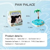 Migipaws Interactief Kattenspeeltje 7-in-1 Blauw/Groen (23% Korting!)