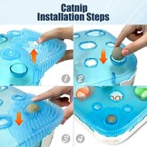 Migipaws Interactief Kattenspeeltje 7-in-1 Blauw/Groen (23% Korting!)