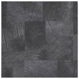 Retourtje: Zelfklevende PVC vloerplanken houtstructuur grijs - 5,11m² - 46% Korting!