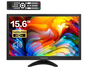 15,6" Monitor | HD+ Resolutie | 41% Korting | Ongebruikt