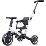 Newyoo 5-in-1 Driewieler & Loopfiets (Donkergrijs) - 36% Korting!