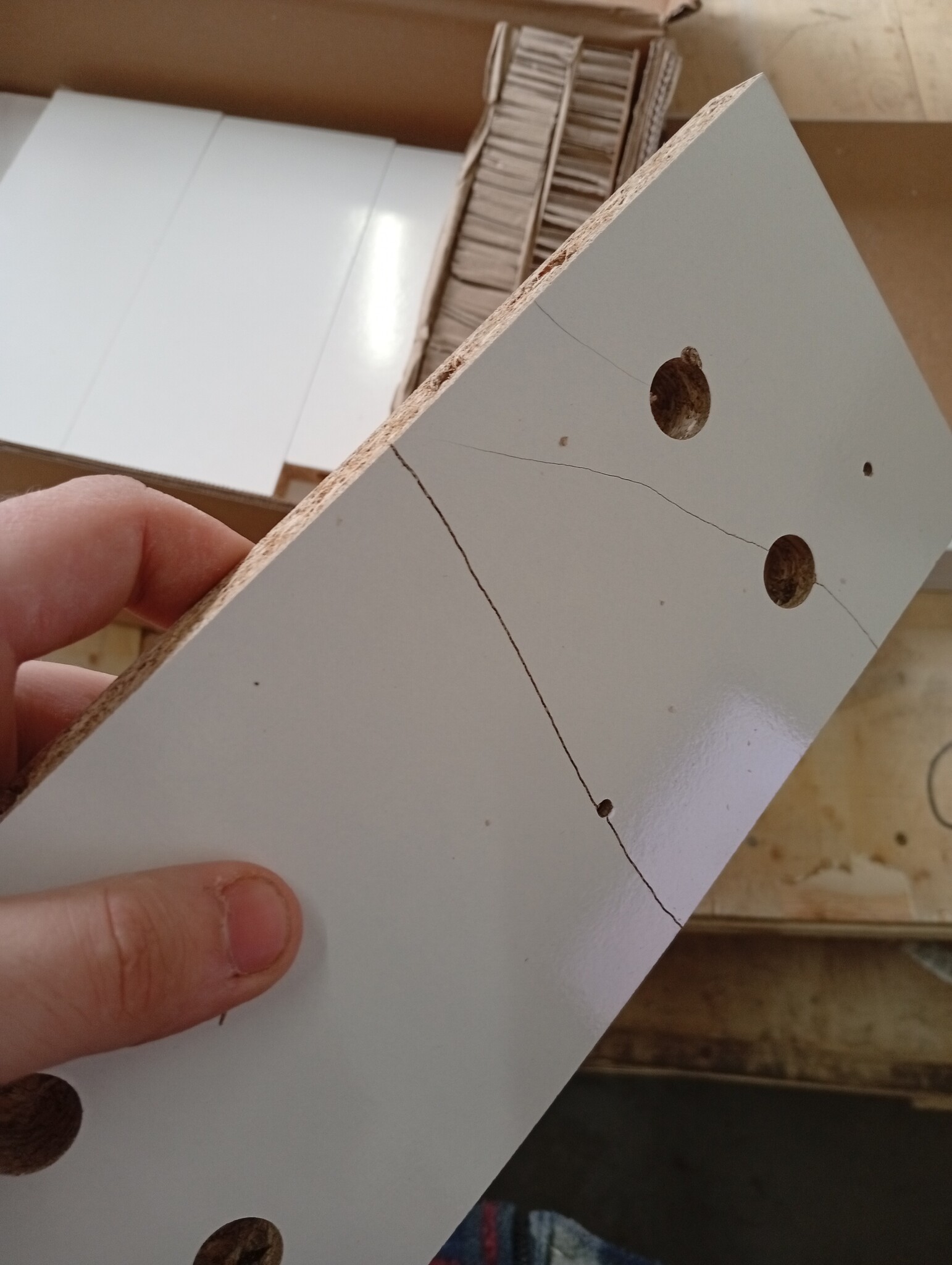 2x Zwevende Nachtkastjes Wit - 67% Korting