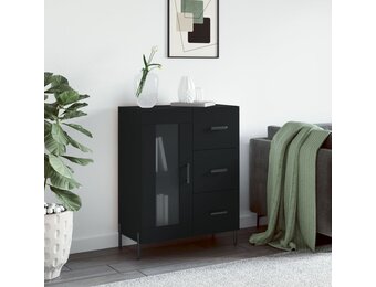 vidaXL Dressoir Zwart met Korting: 69% Korting!
