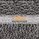 GadHome Deurmat Zwart Antraciet 90x150cm | 33% Korting