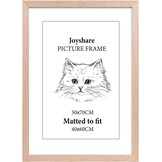 Joyshare Houten Fotolijst 50x70cm (Eiken) - 33% Korting