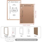 Joyshare Houten Fotolijst 50x70cm (Eiken) - 33% Korting