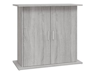 vidaXL Aquariumstandaard Grijs Sonoma Eiken - 40% Korting!