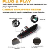 2x Dynamische LED Zijindicatoren BMW - 24% Korting