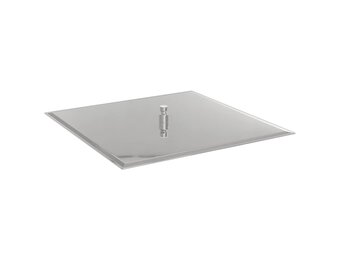 vidaXL Vierkante Regendouchekop 50x50cm RVS - 56% Korting