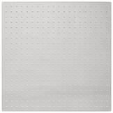 vidaXL Vierkante Regendouchekop 50x50cm RVS - 56% Korting