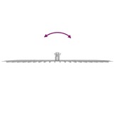 vidaXL Vierkante Regendouchekop 50x50cm RVS - 56% Korting