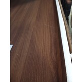 VidaXL Inklapbare Wandtafel Bruineiken - 53% Korting!