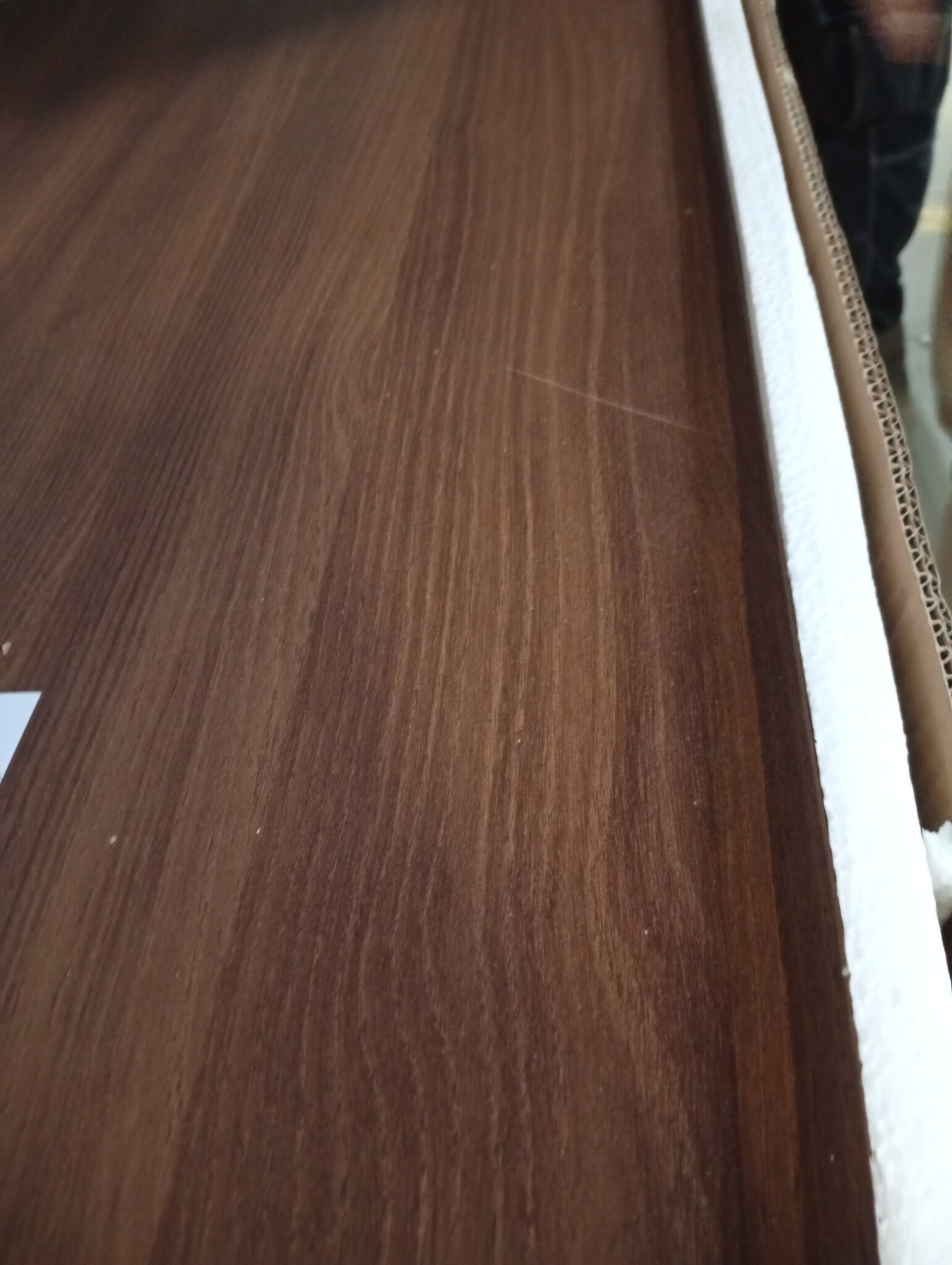 VidaXL Inklapbare Wandtafel Bruineiken - 53% Korting!