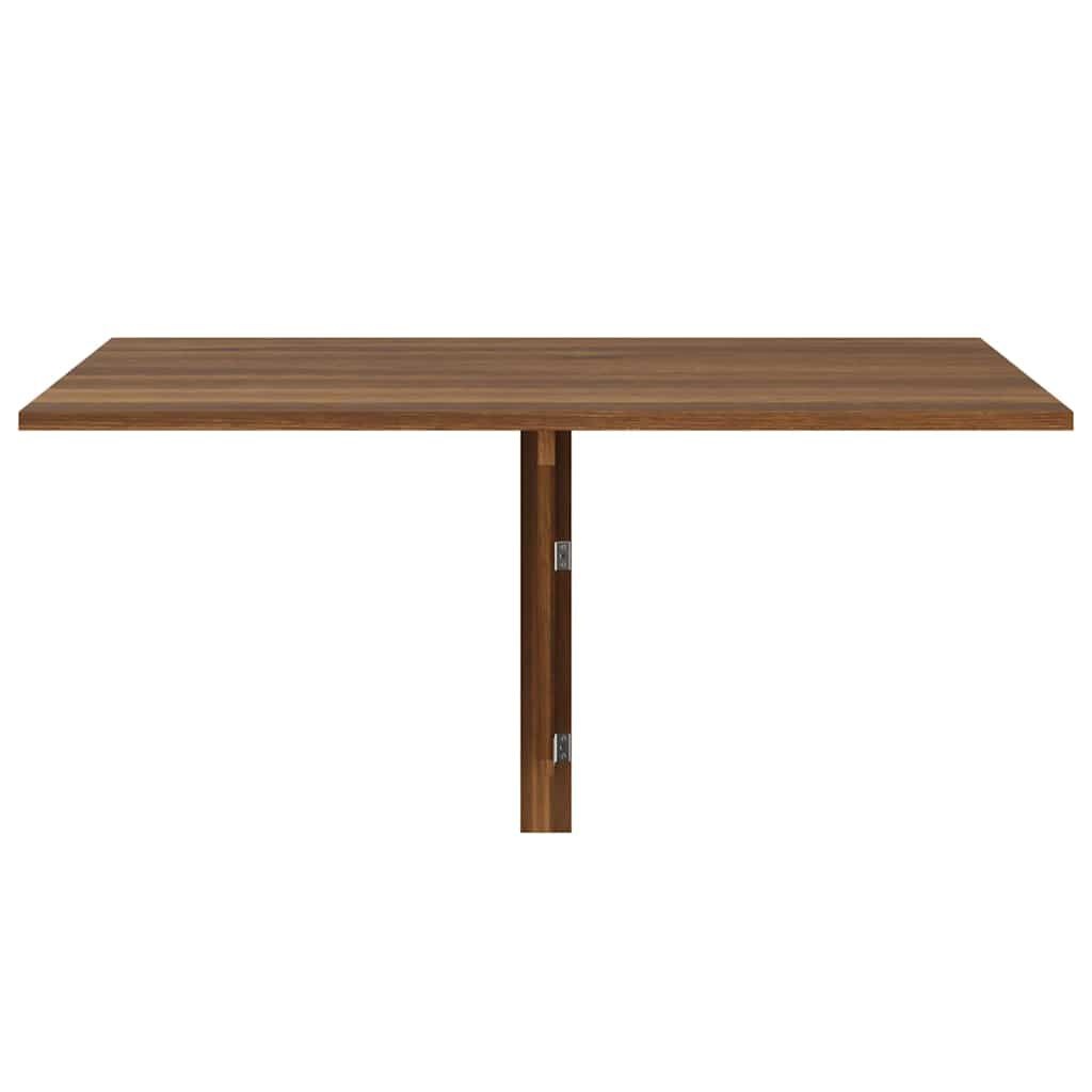 VidaXL Inklapbare Wandtafel Bruineiken - 53% Korting!