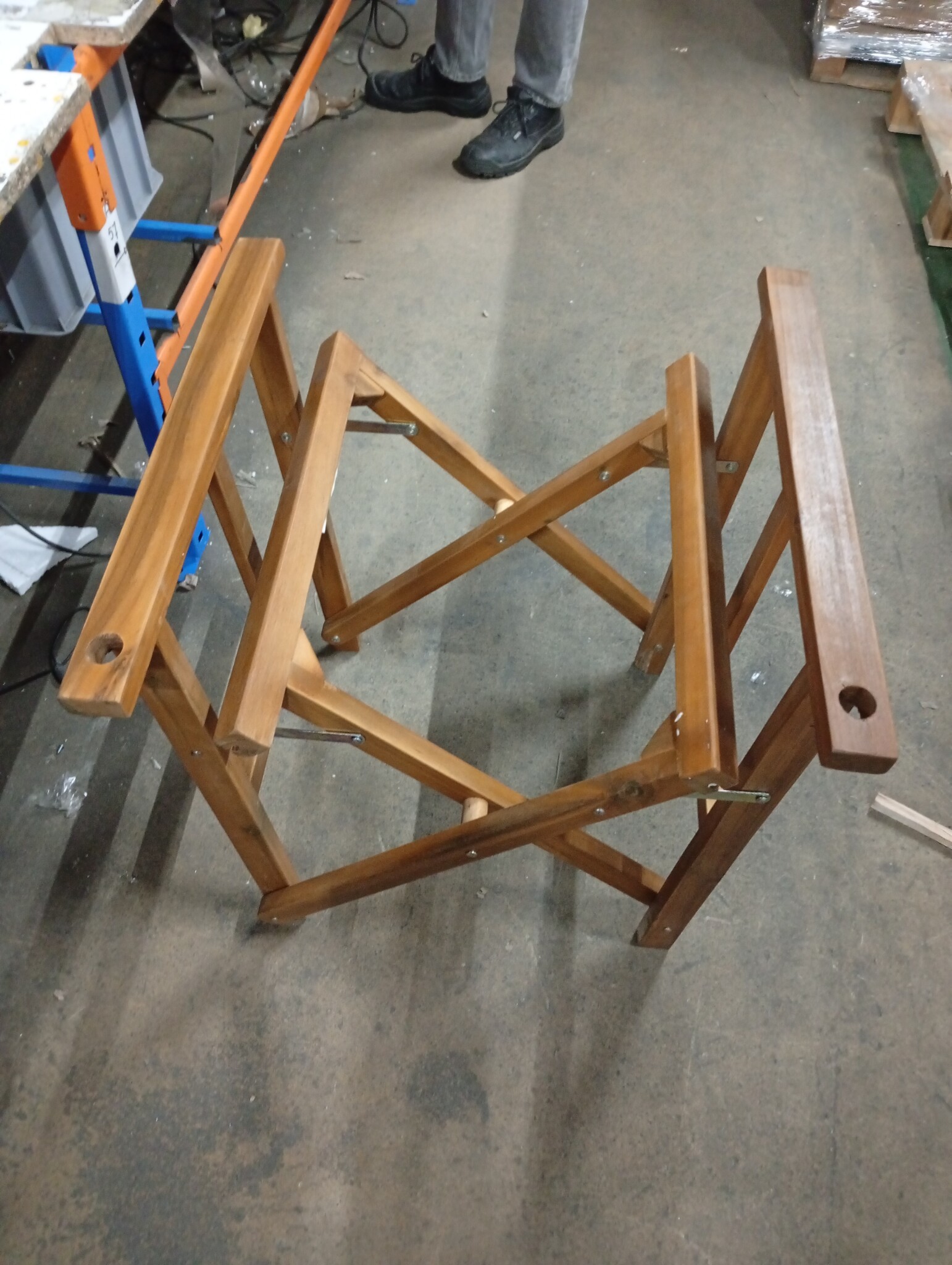 VidaXL Regisseursstoelen (2x) - Hout & Groen, 73% Korting!