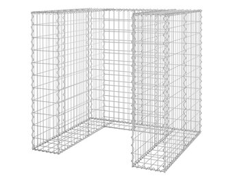 vidaXL Schanskorf Containeromheining - 64% Korting!