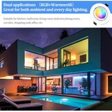 KYOTECH LED Inbouwspots 6 stuks - RGB + Warm Wit, 33% Korting!