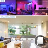 KYOTECH LED Inbouwspots 6 stuks - RGB + Warm Wit, 33% Korting!