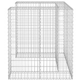 vidaXL Schanskorf Containeromheining - 64% Korting!
