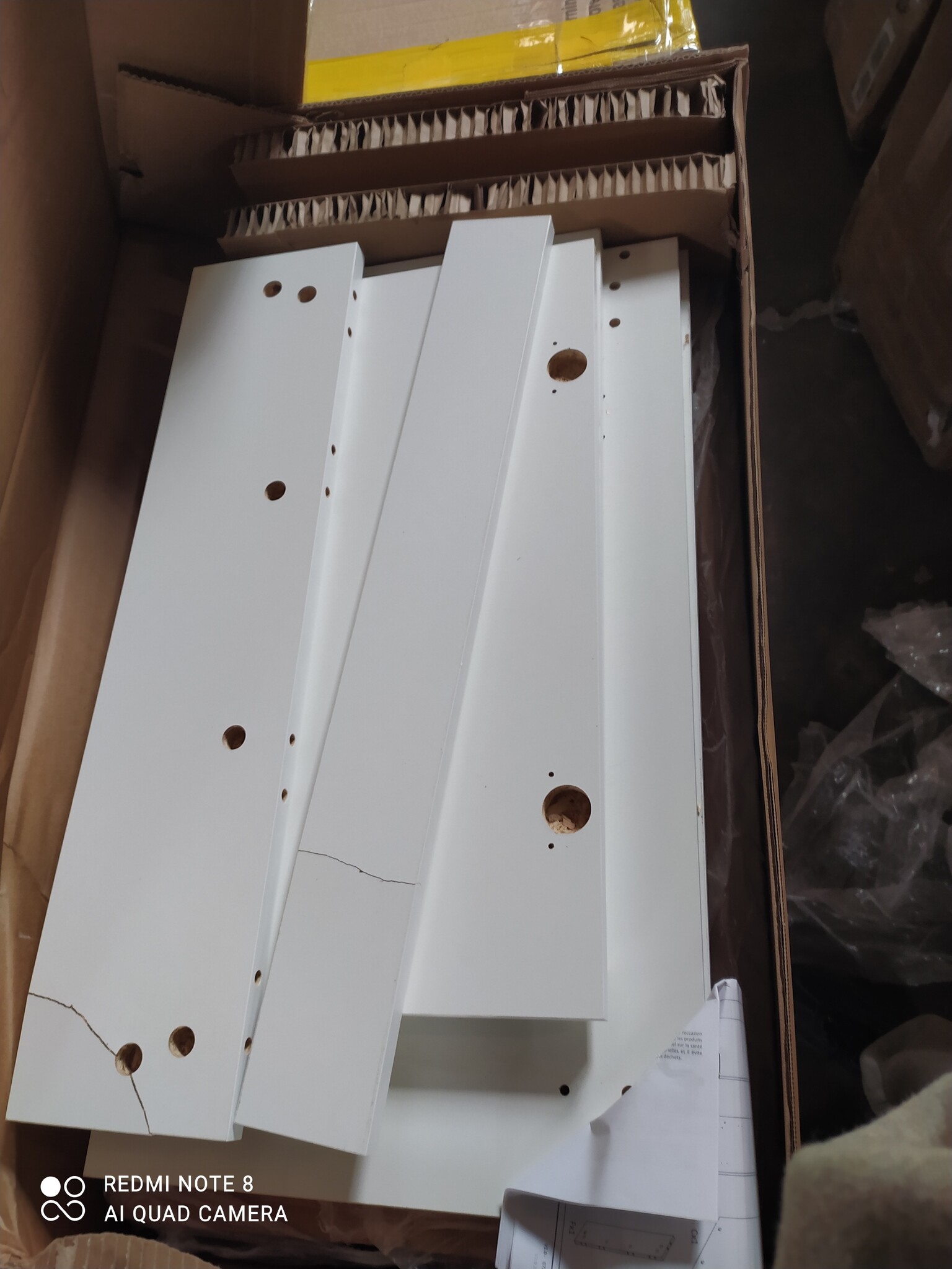 VidaXL Badkamermeubelset Hout Wit - 58% Korting