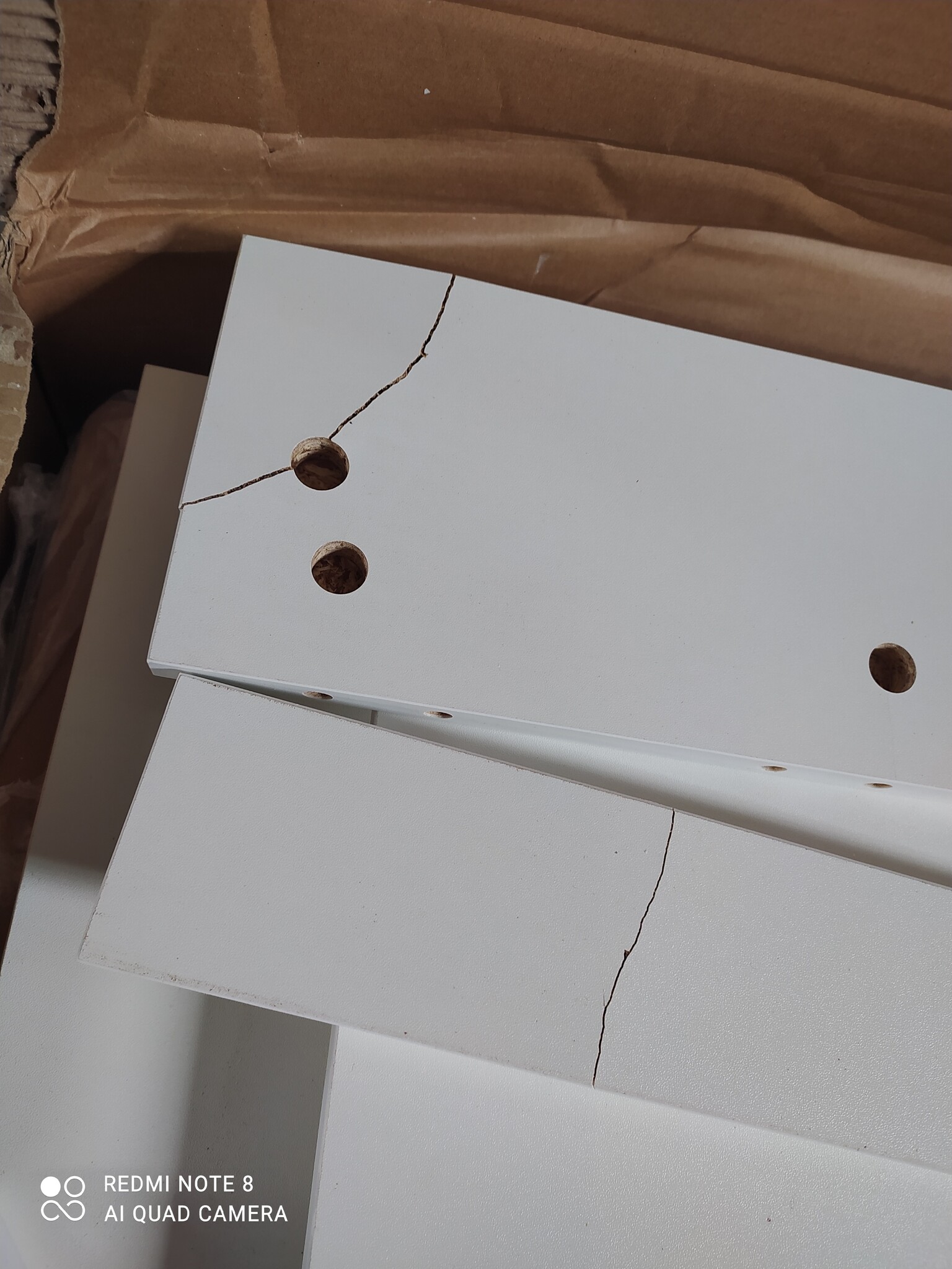 VidaXL Badkamermeubelset Hout Wit - 58% Korting