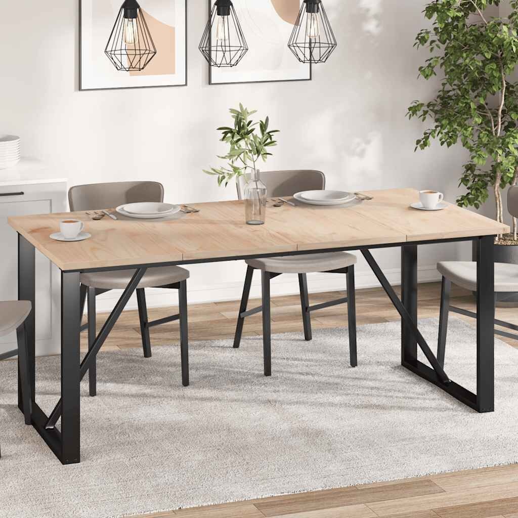 4x vidaXL Grenenhouten Tafelbladen 90x45 cm - 53% Korting!