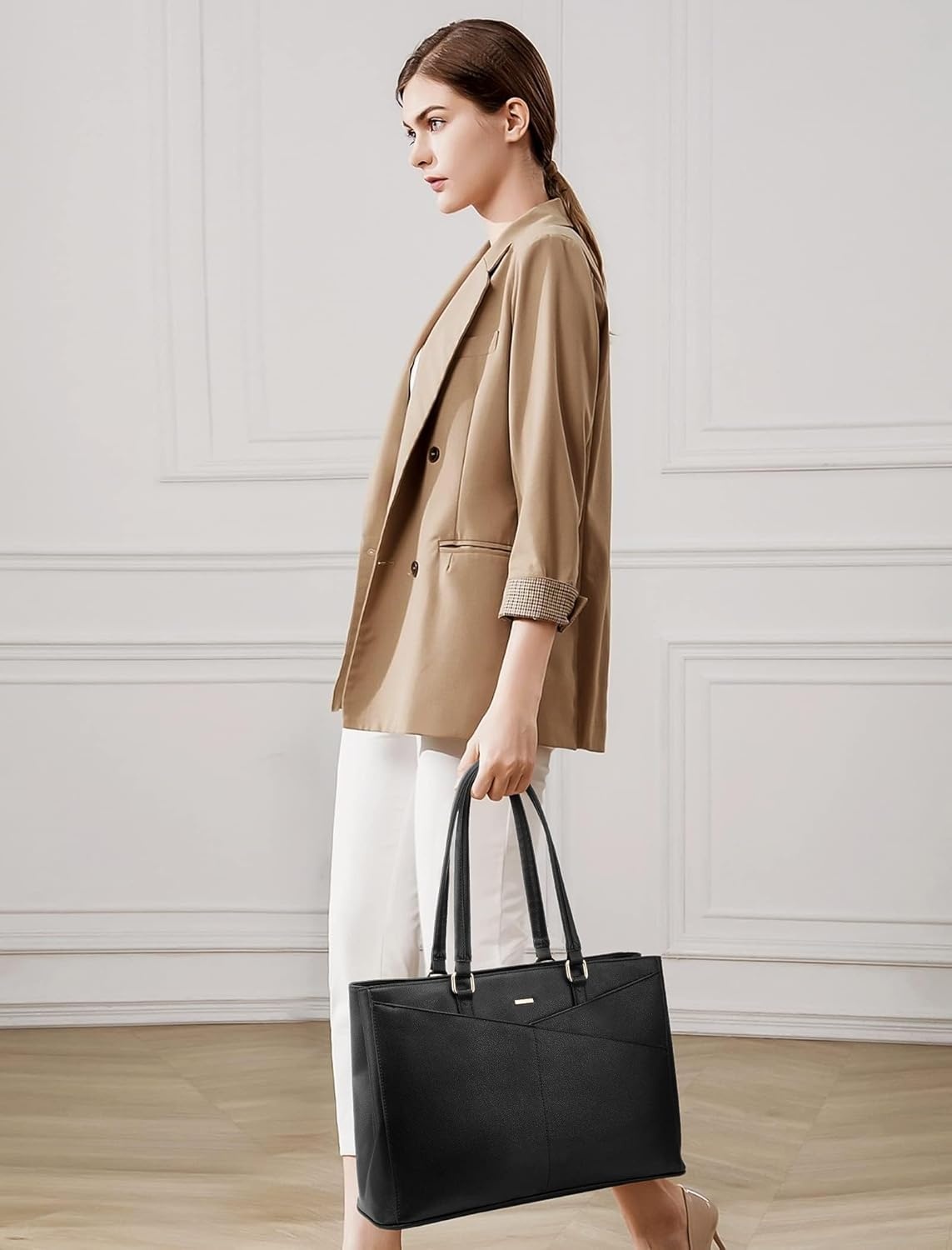 LOVEVOOK Laptoptas Zwart (34% korting)