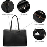 LOVEVOOK Laptoptas Zwart (34% korting)