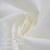 UV-Schaduwdoek Beige 4x4m - Waterafstotend met 34% Korting