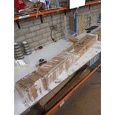 vidaXL Uittrekbaar Tuinscherm 160x300cm Crème - 58% Korting!