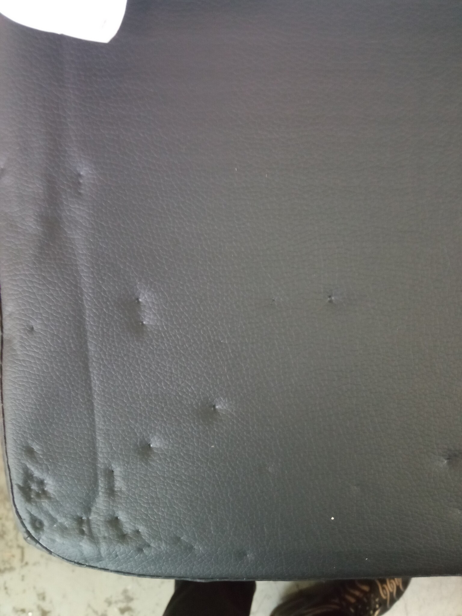 vidaXL Bankje Kunstleer Zwart - 51% Korting!