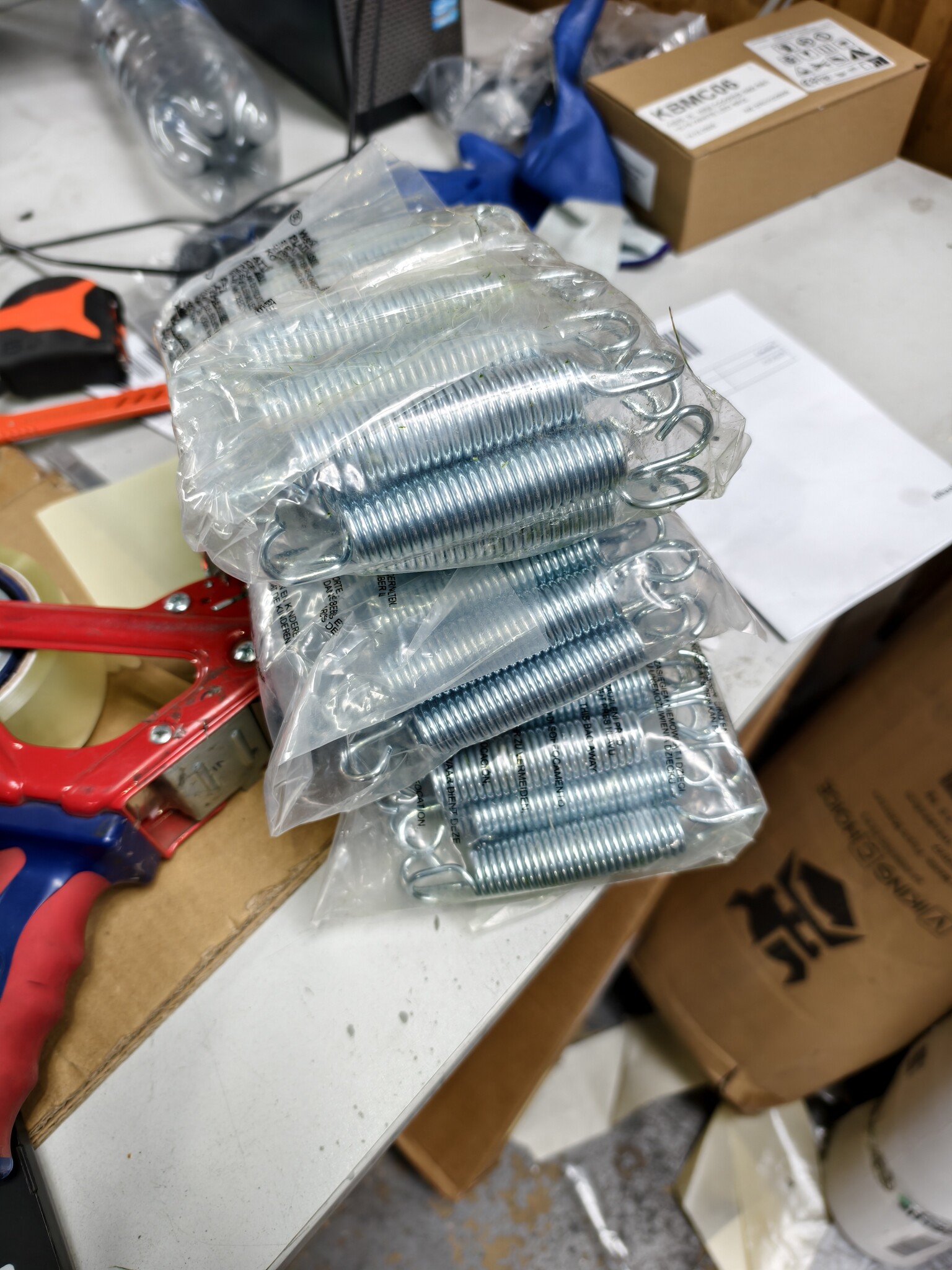 Trampoline Springmat & 72 Veren Set - 12 Ft - 53% Korting!