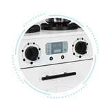 Houten Kinderkeuken Wit - 89x49x60 cm - met Accessoires - 33% Korting!