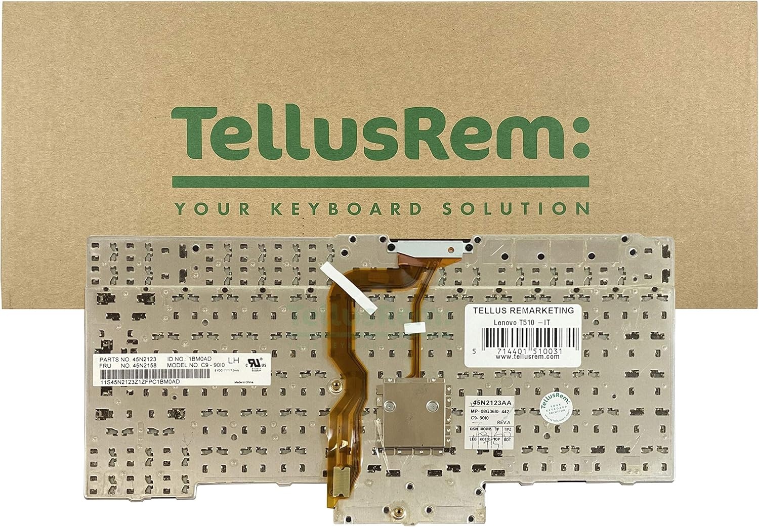 Italiaans Lenovo Toetsenbord (27% Korting)