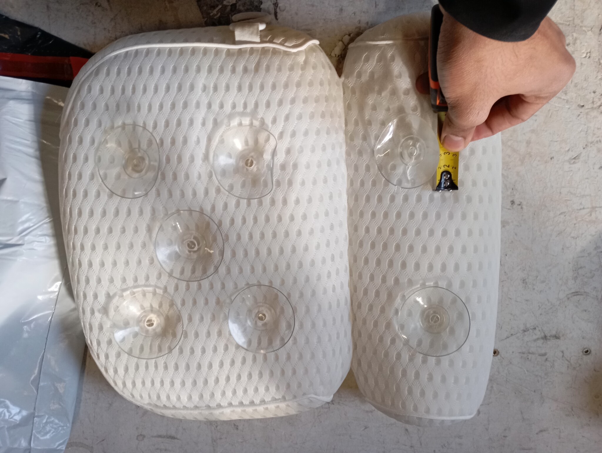 Luxe Badkussen AmazeFan Zwart - 56% Korting!