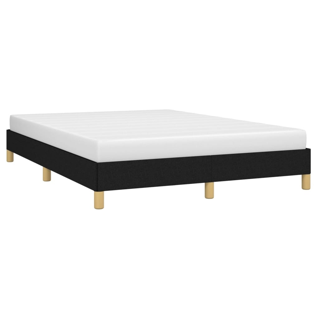 VidaXL Bedframe met 29% Korting: Zwart Stof 140x200 cm