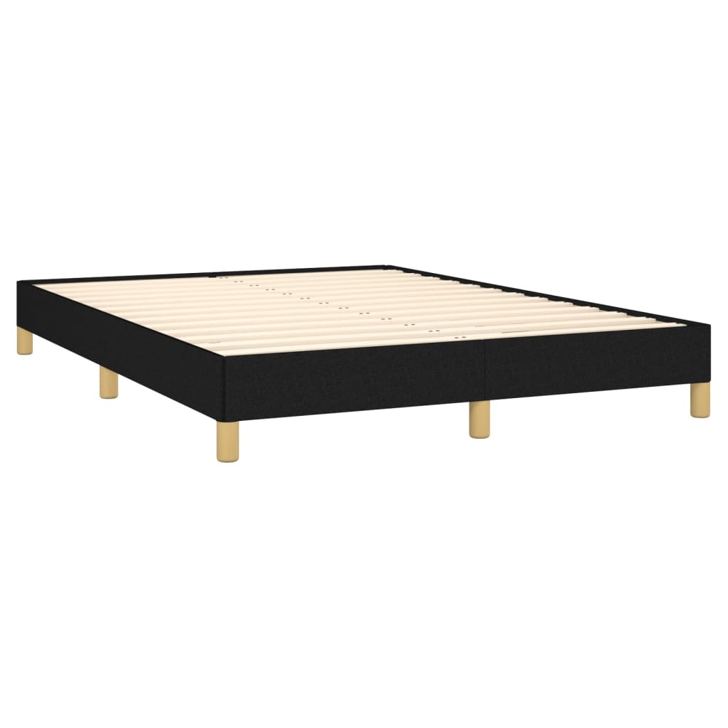 VidaXL Bedframe met 29% Korting: Zwart Stof 140x200 cm