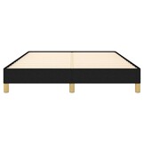 VidaXL Bedframe met 29% Korting: Zwart Stof 140x200 cm