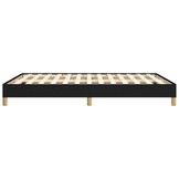 VidaXL Bedframe met 29% Korting: Zwart Stof 140x200 cm