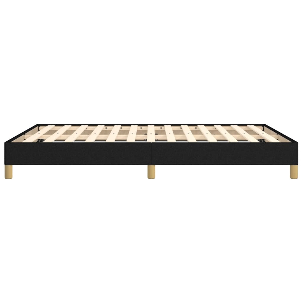 VidaXL Bedframe met 29% Korting: Zwart Stof 140x200 cm
