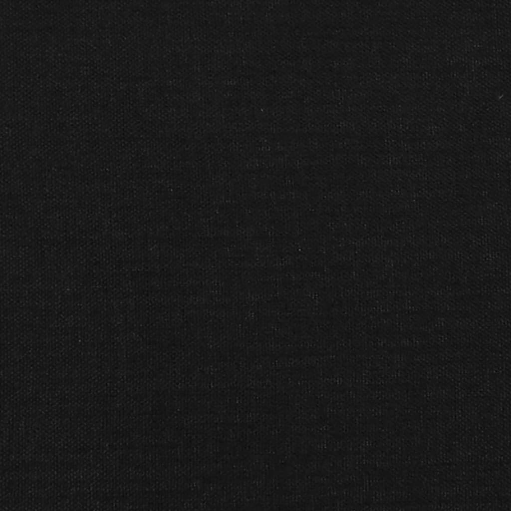 VidaXL Bedframe met 29% Korting: Zwart Stof 140x200 cm