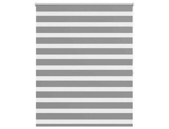 Duo Rolgordijn Grijs 140x175cm | 49% Korting