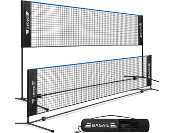 BAGAIL Verstelbaar Badminton Net 365cm - 34% Korting