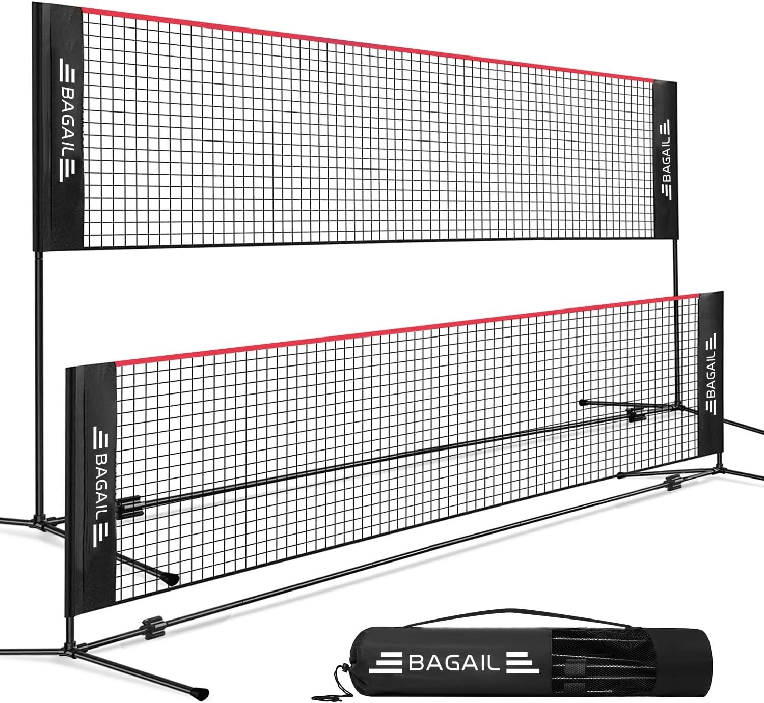 BAGAIL Verstelbaar Badminton Net 365cm - 34% Korting