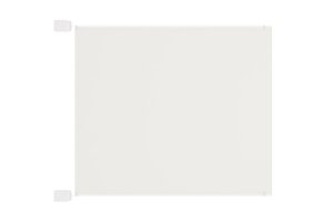 vidaXL Verticale Luifel Wit - 140x420 cm - 44% Korting