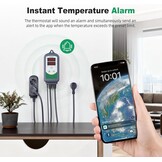 Inkbird Wifi Thermostaat - Ideaal voor Thuisbrouwen & Terraria (46% Korting!)