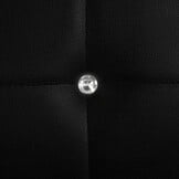 vidaXL Eetkamerstoelen Kunstleer Zwart - 55% Korting