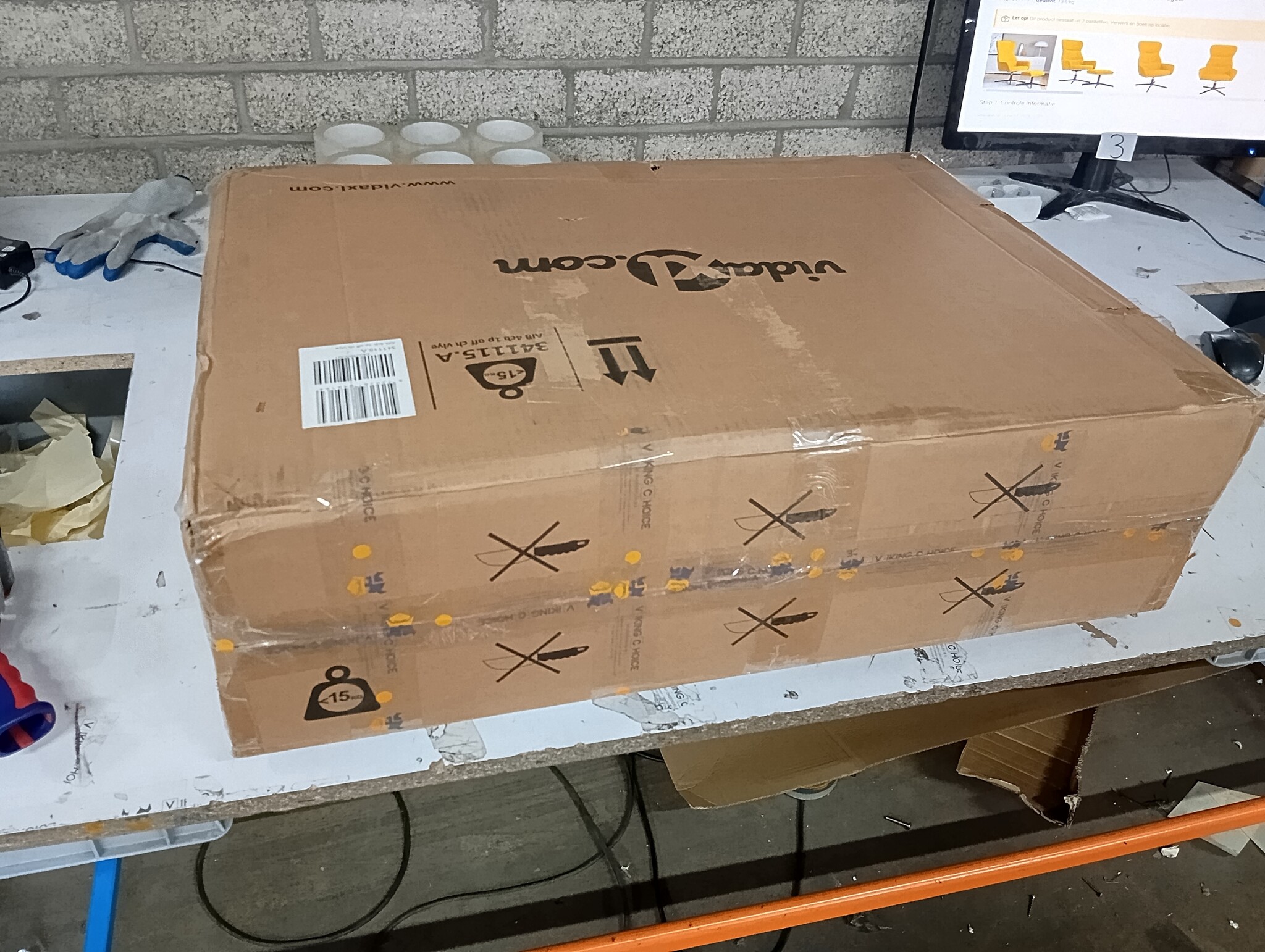 Retrotje: Relaxstoel Fluweel Mosterdgeel - 69% Korting!