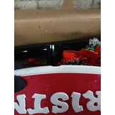 VidaXL Kerst Straatlantaarn met Kerstman & Sneeuw - 180cm (73% korting)